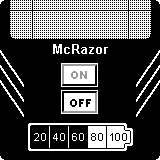 McRazor Screen